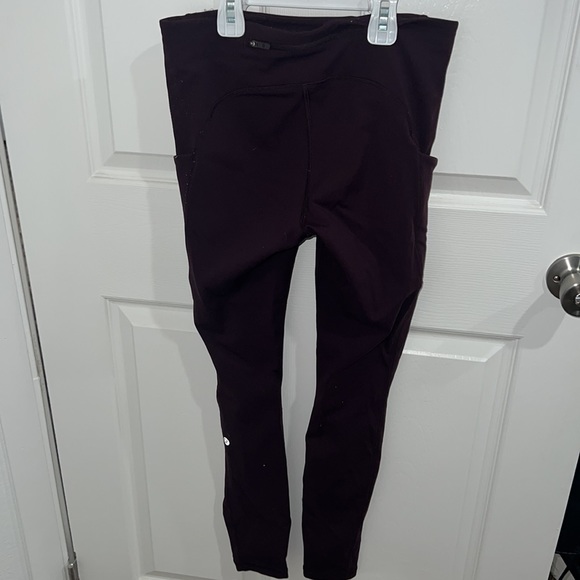Lululemon running leggings - Picture 2 of 4